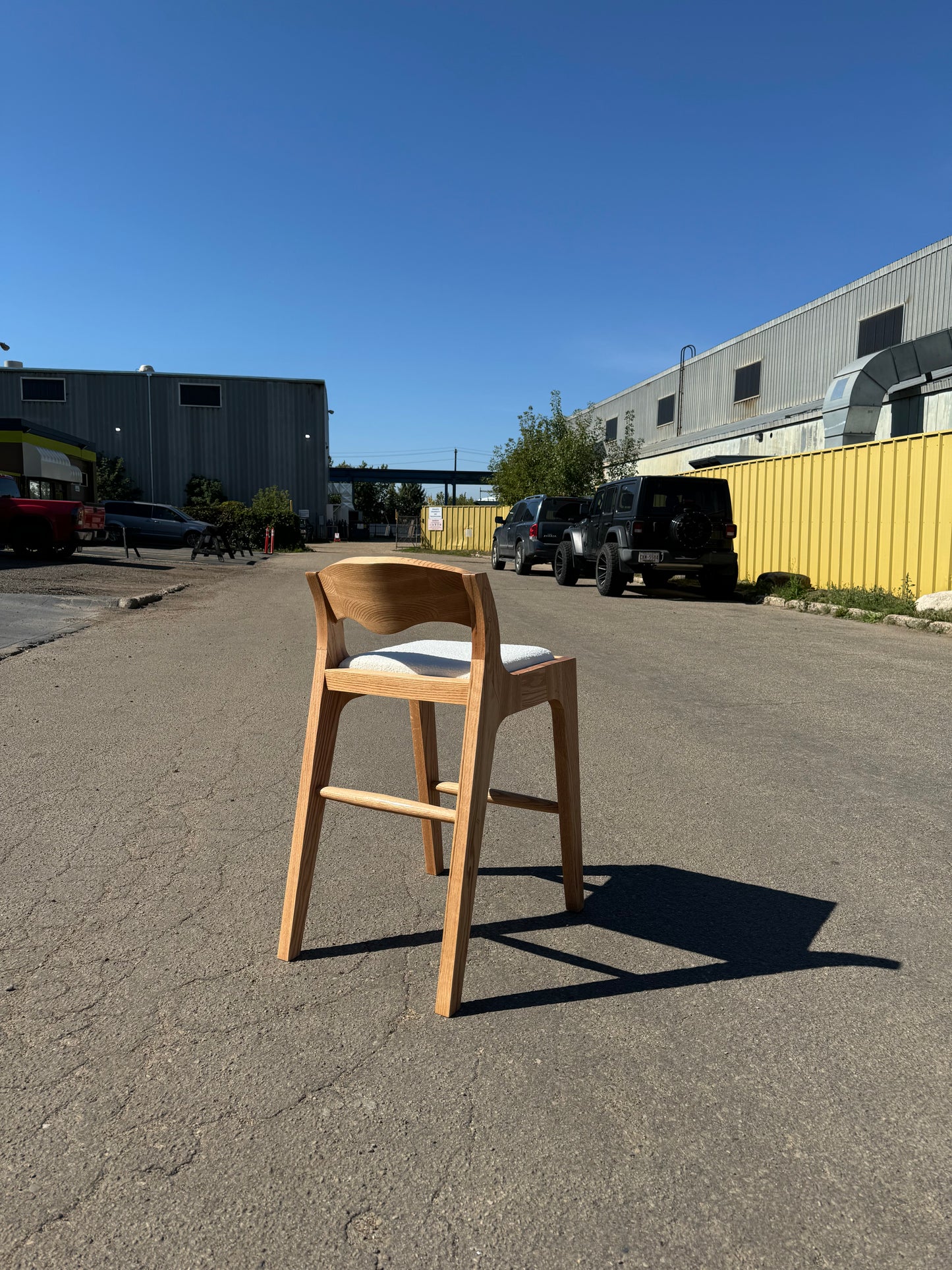 Stems counter stool