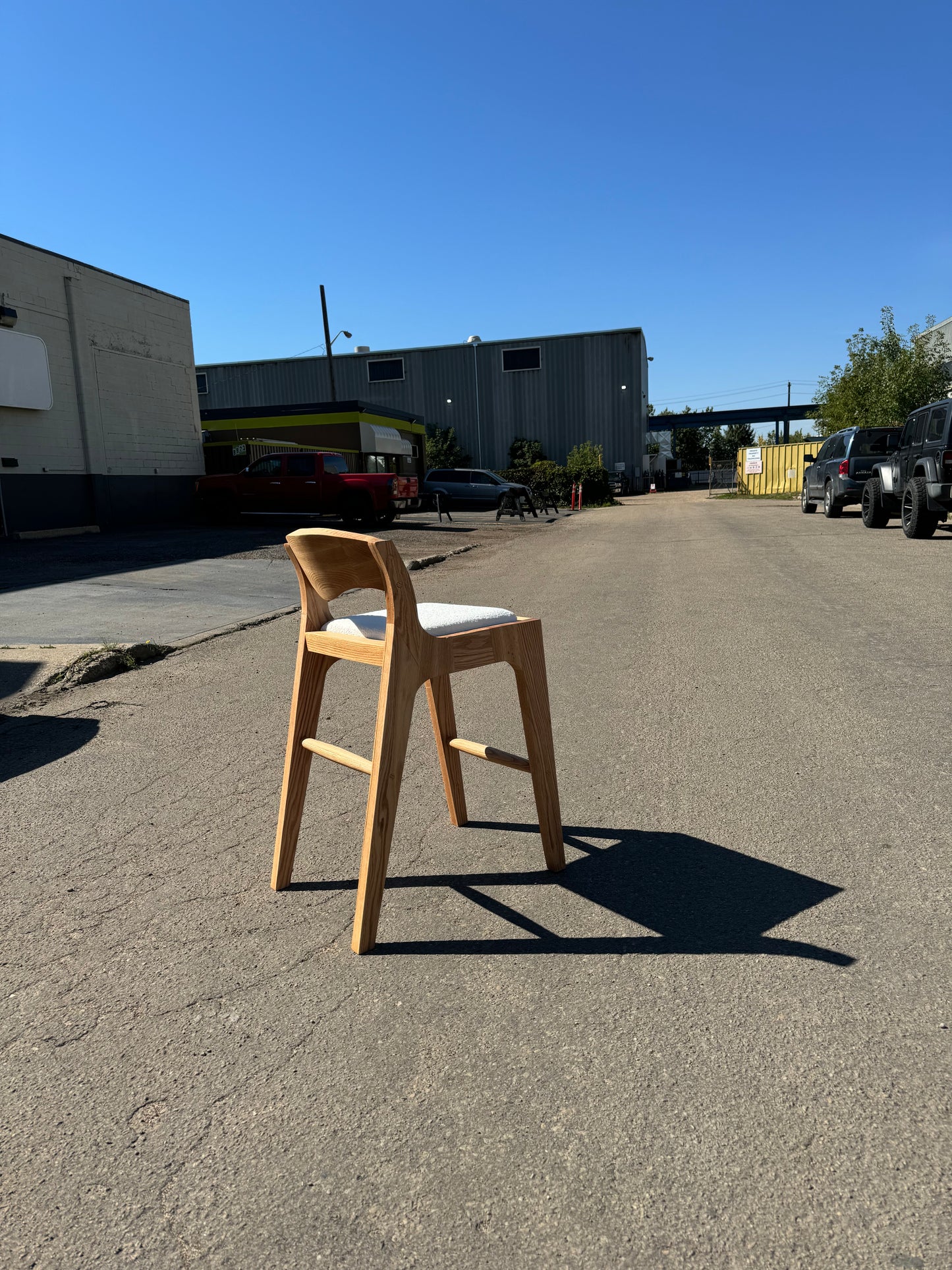 Stems counter stool