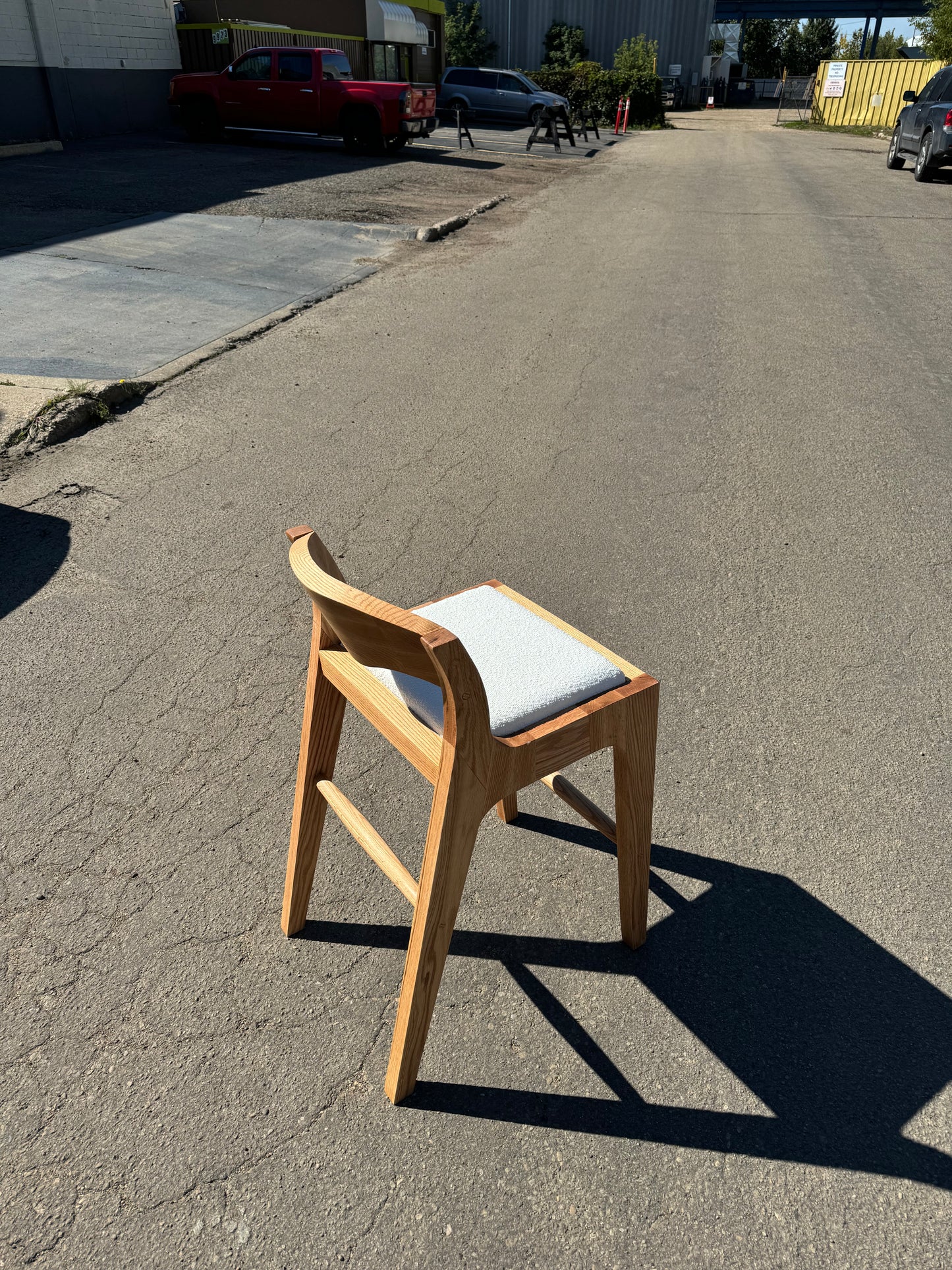 Stems counter stool