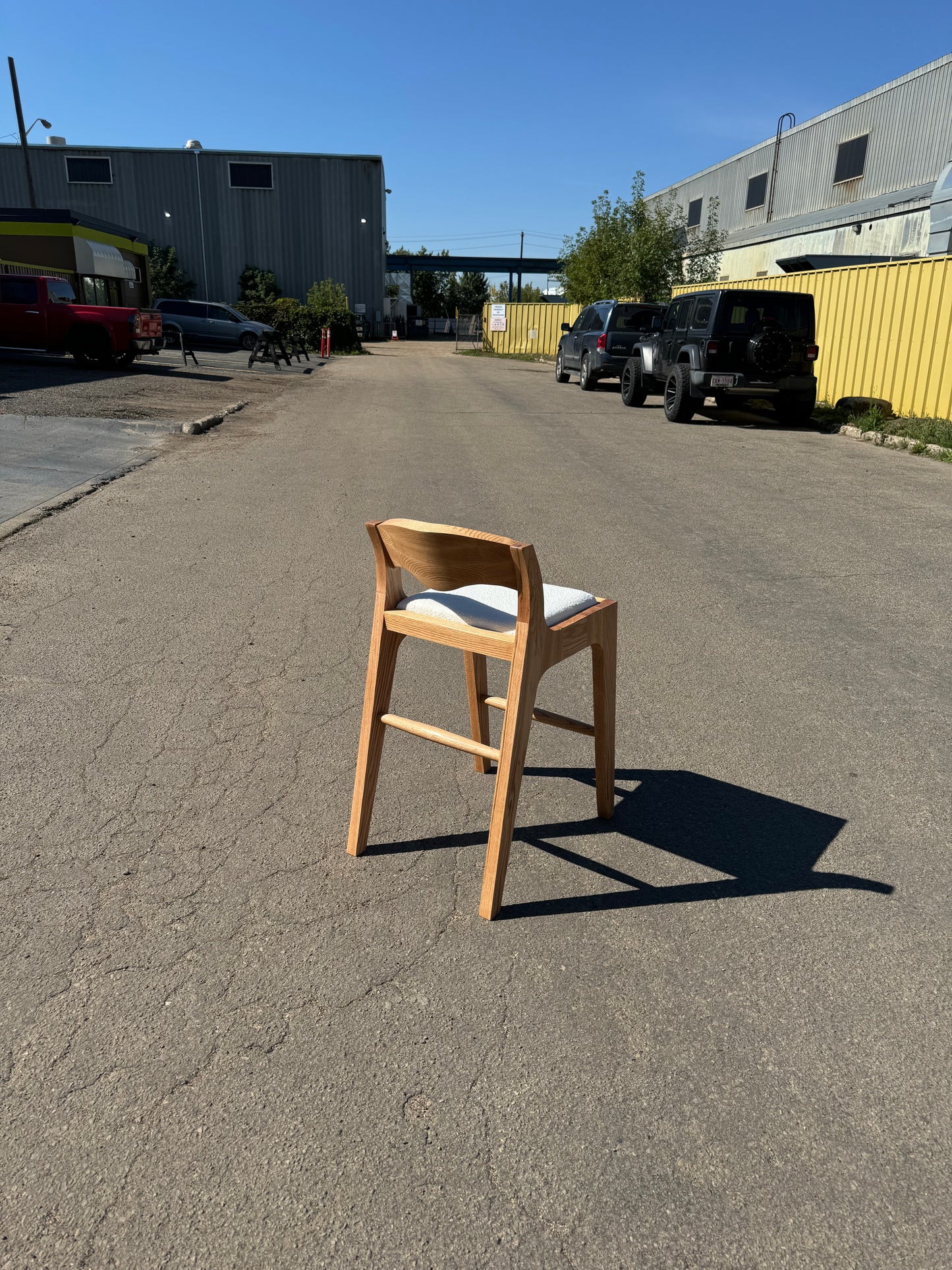 Stems counter stool