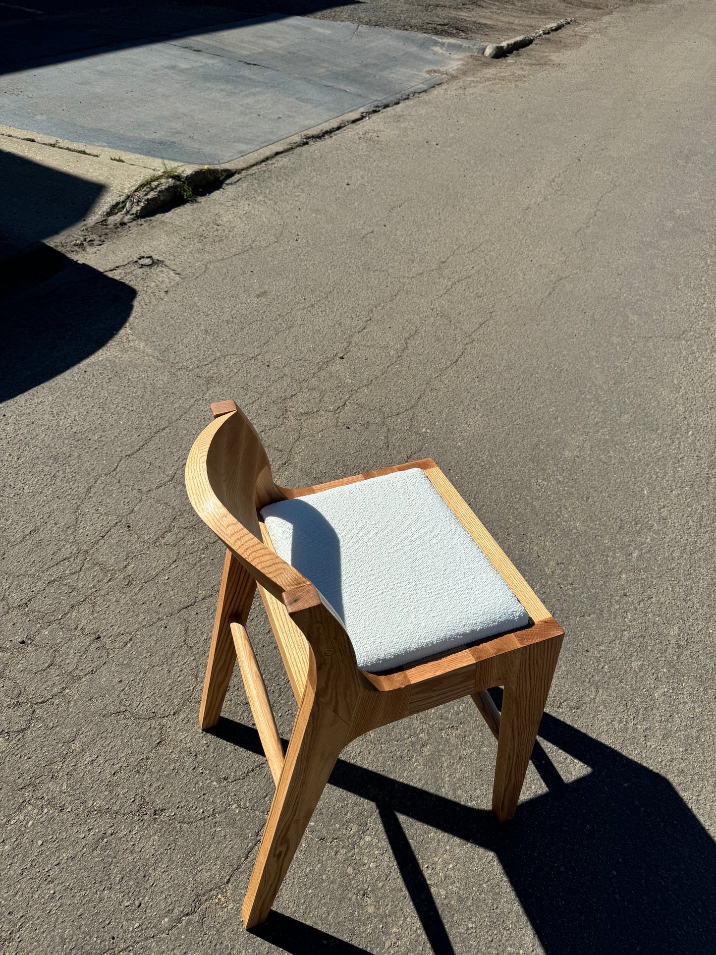 Stems counter stool