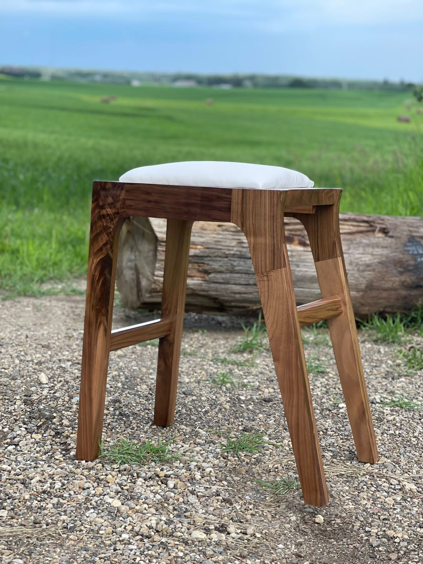 Stems counter stool