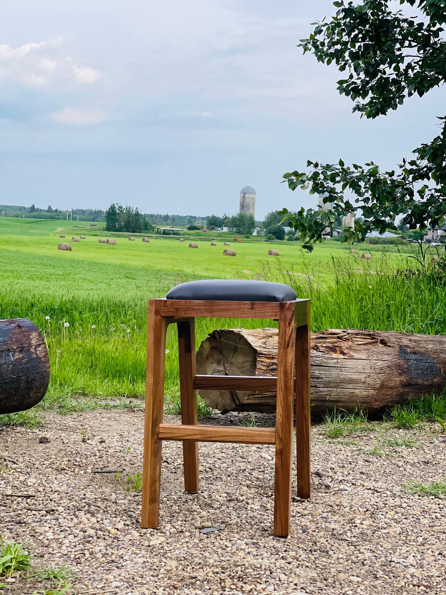 Stems counter stool