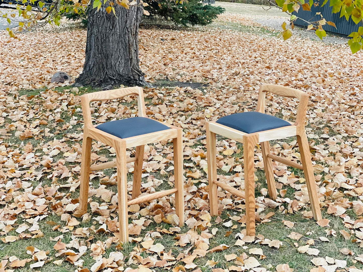 Stems counter stool