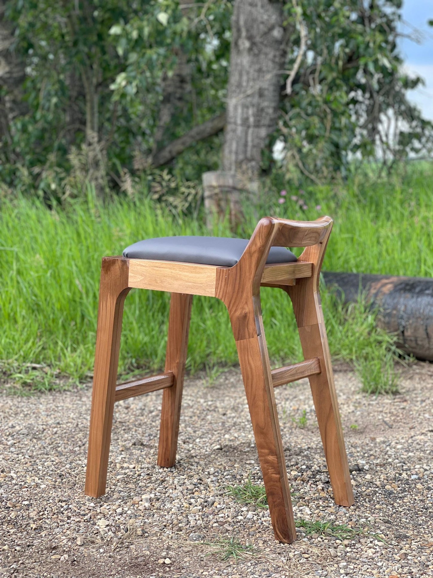 Stems counter stool