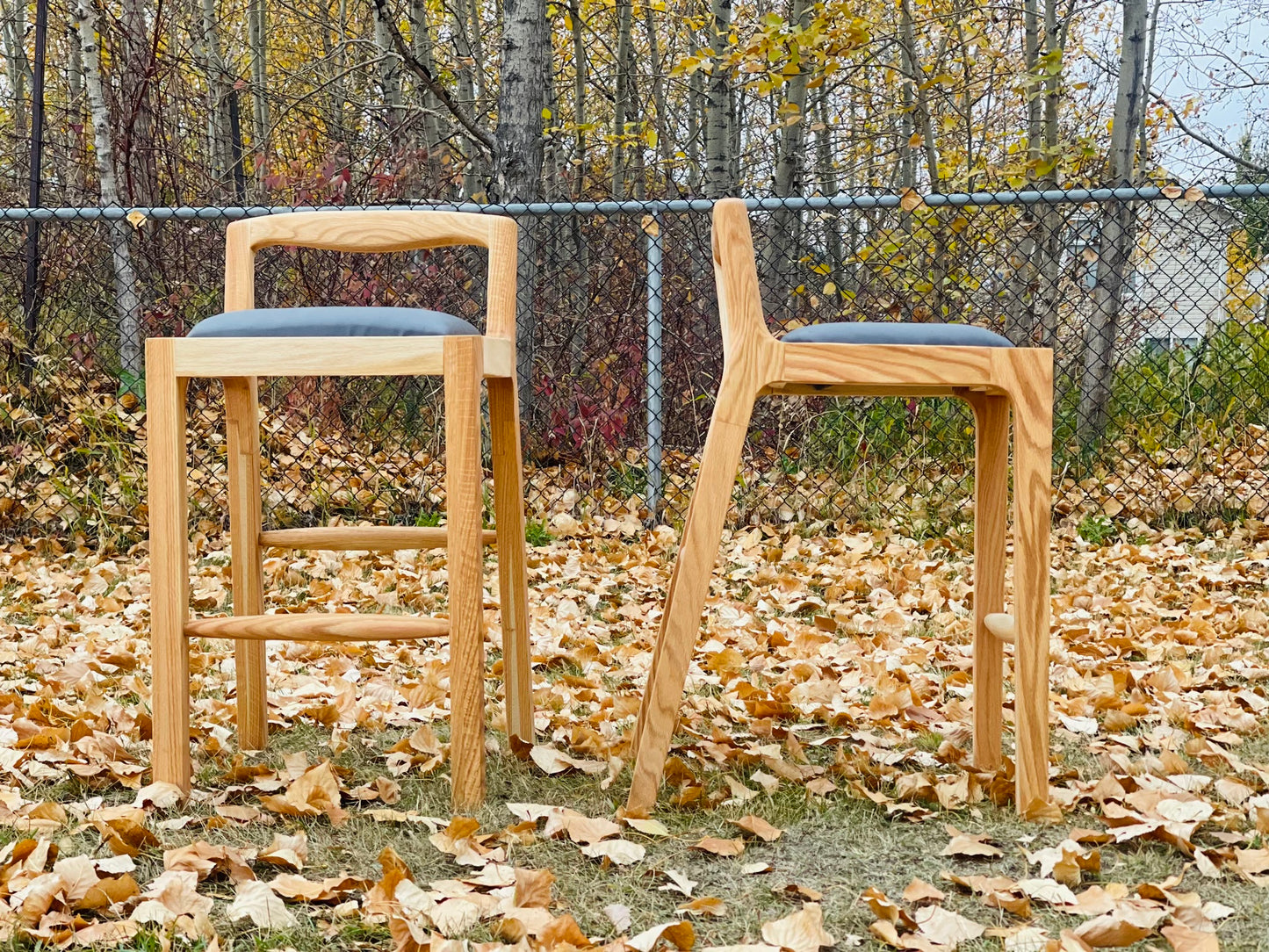 Stems counter stool