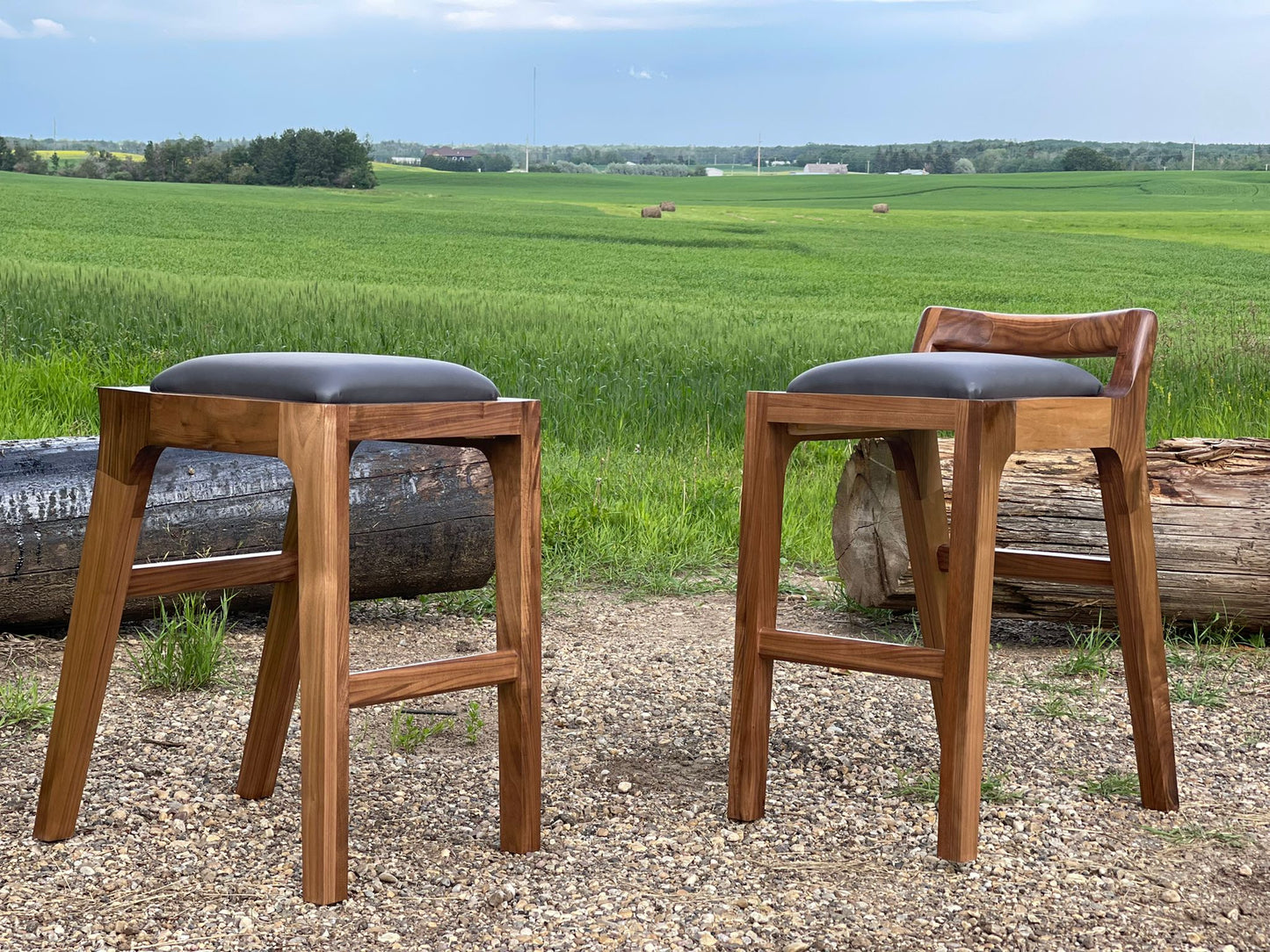 Stems counter stool