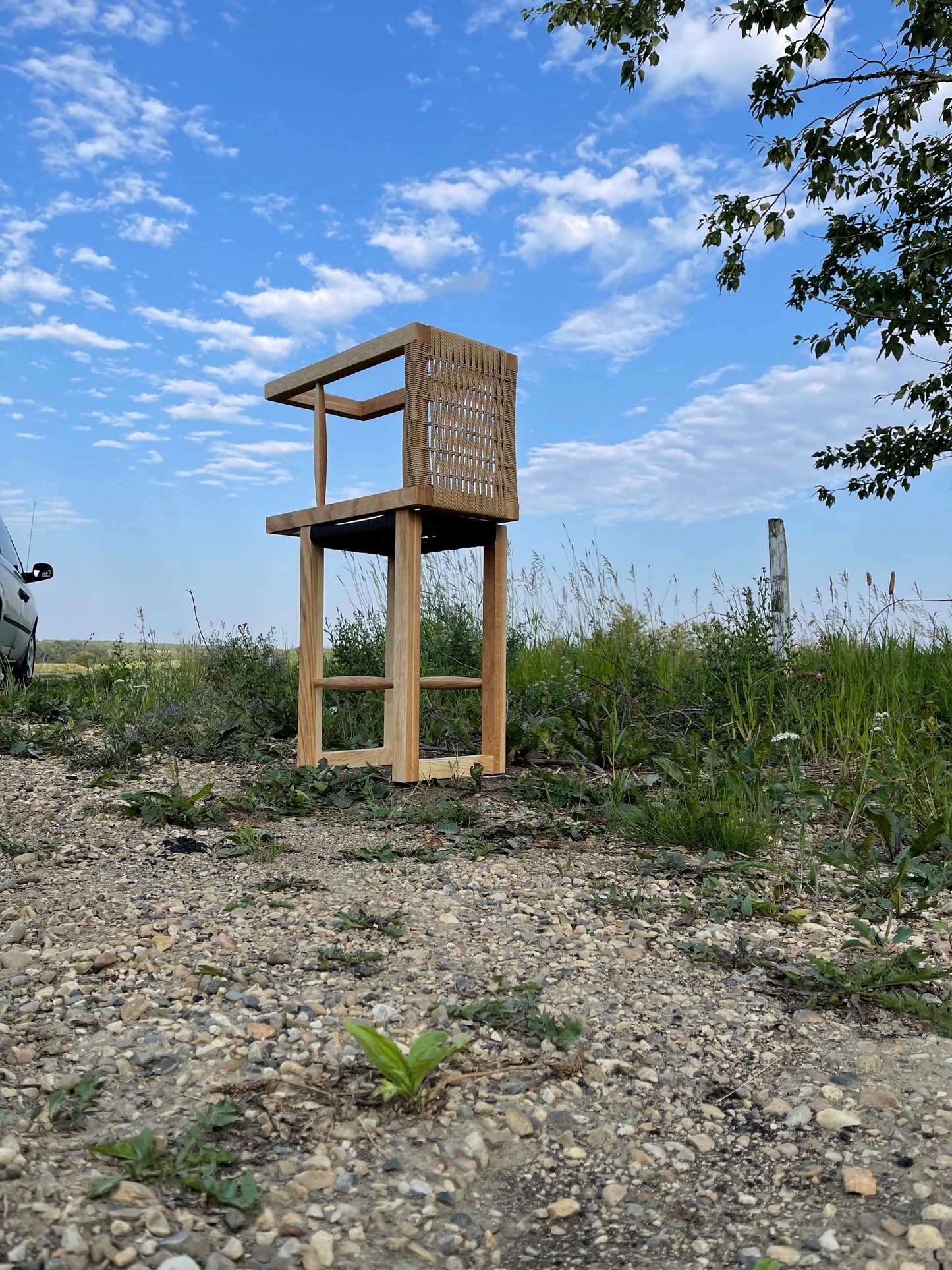 Ever counter stool