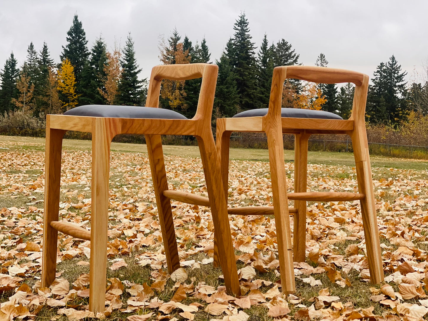 Stems counter stool